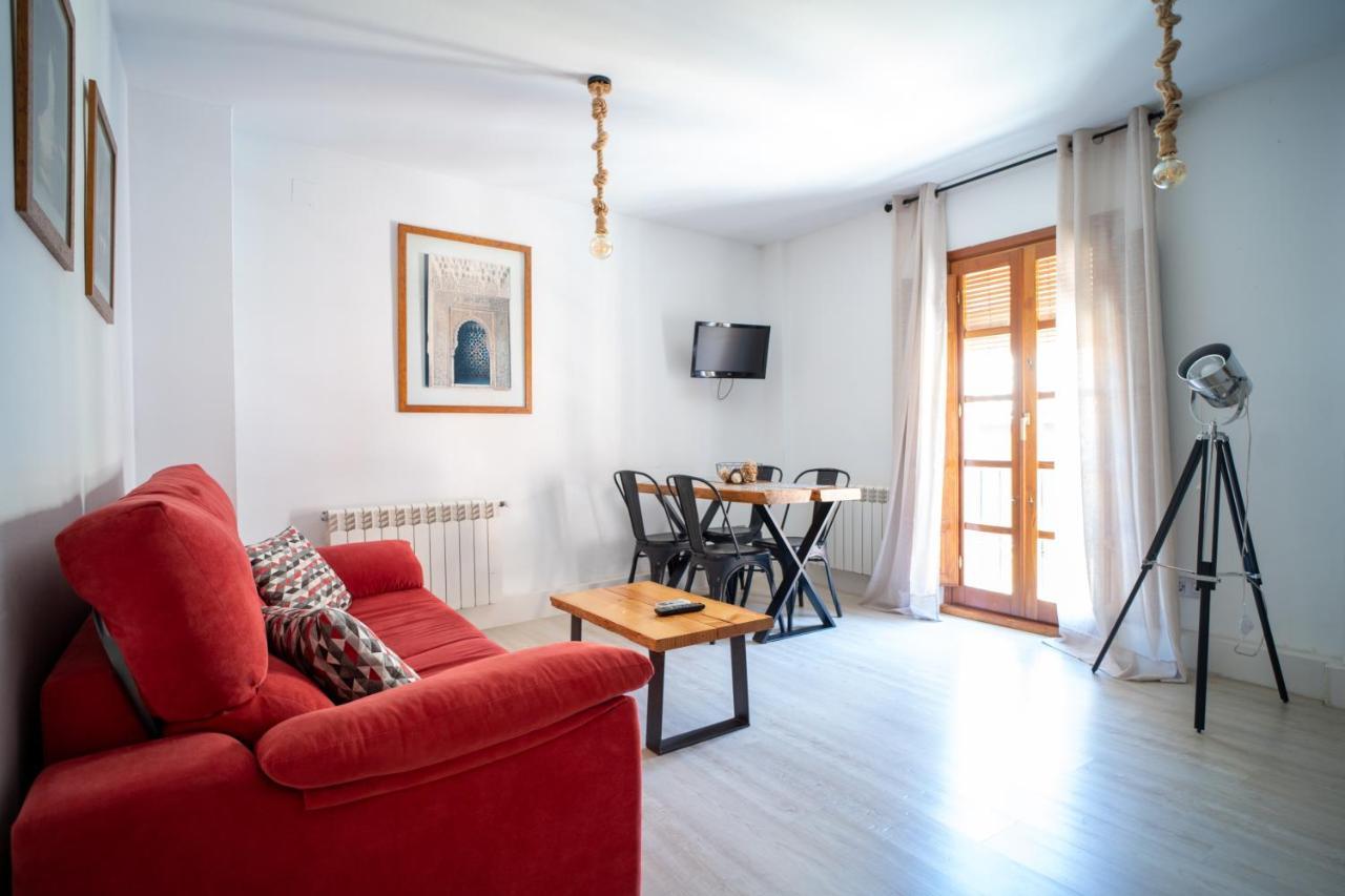 Precioso Apartamento Al Lado De La Alhambra グラナダ エクステリア 写真